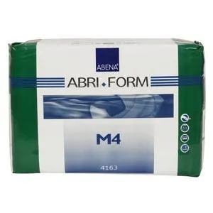 Abena Abri Form Comfort M4 Adult Brief, Medium, 28" - 44"