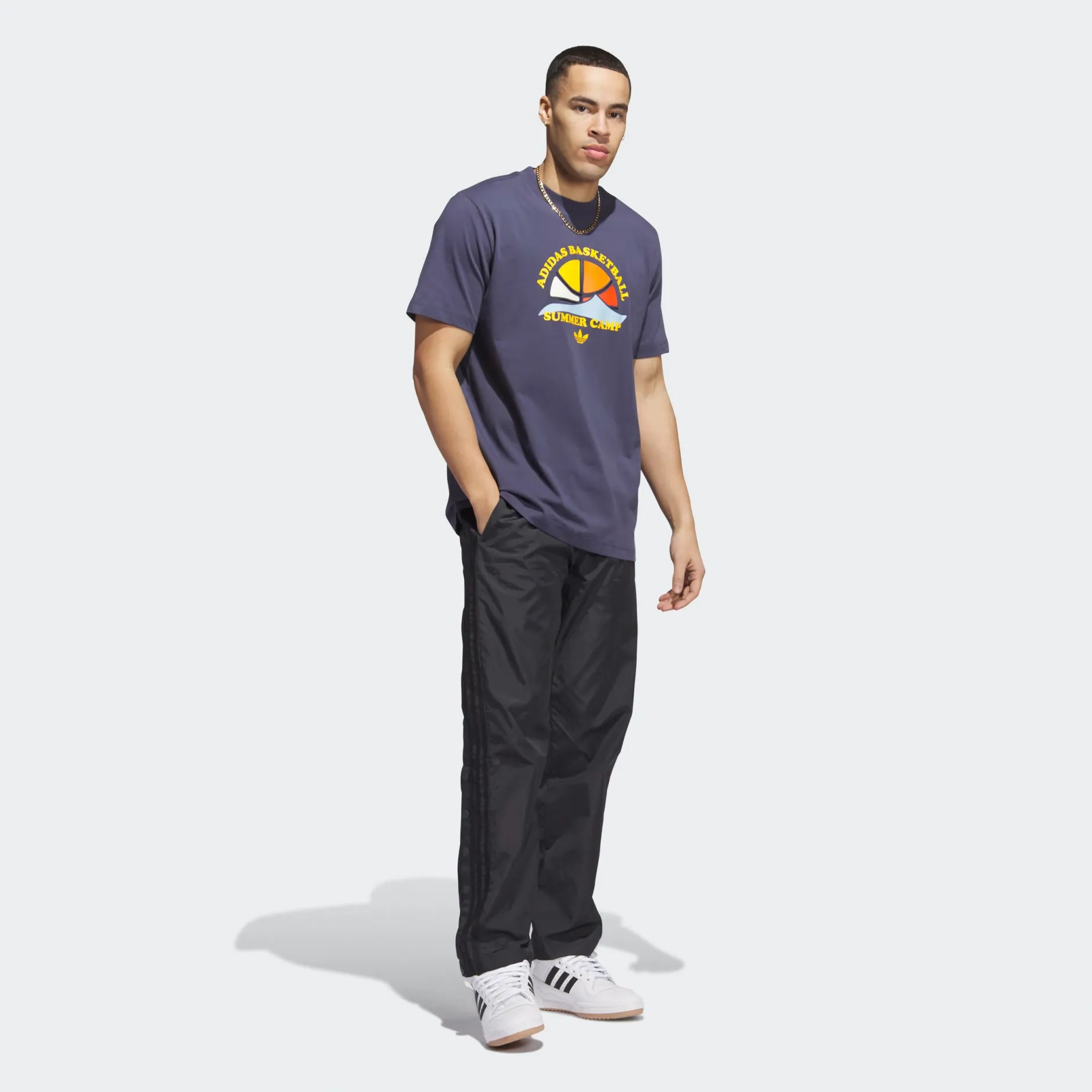 Adidas Mens Basketball Tee