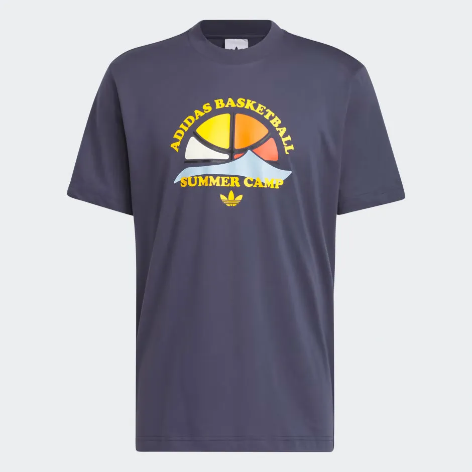 Adidas Mens Basketball Tee