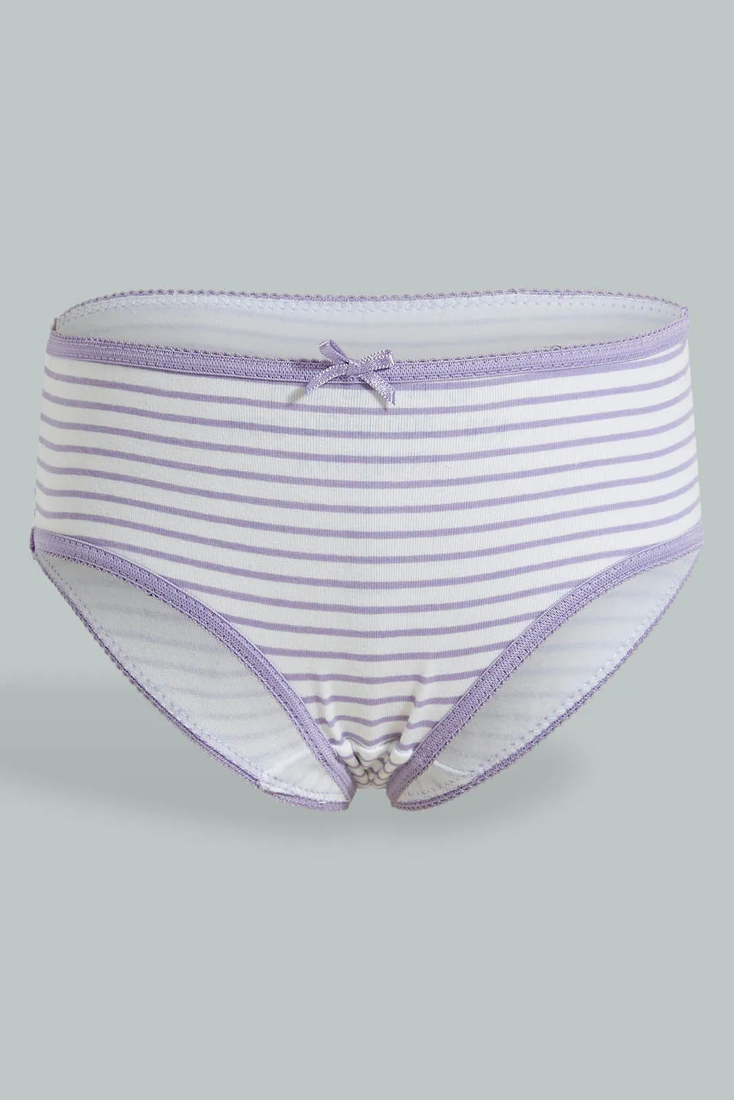 Assorted Striped Boxer Briefs (Pack Of 5)