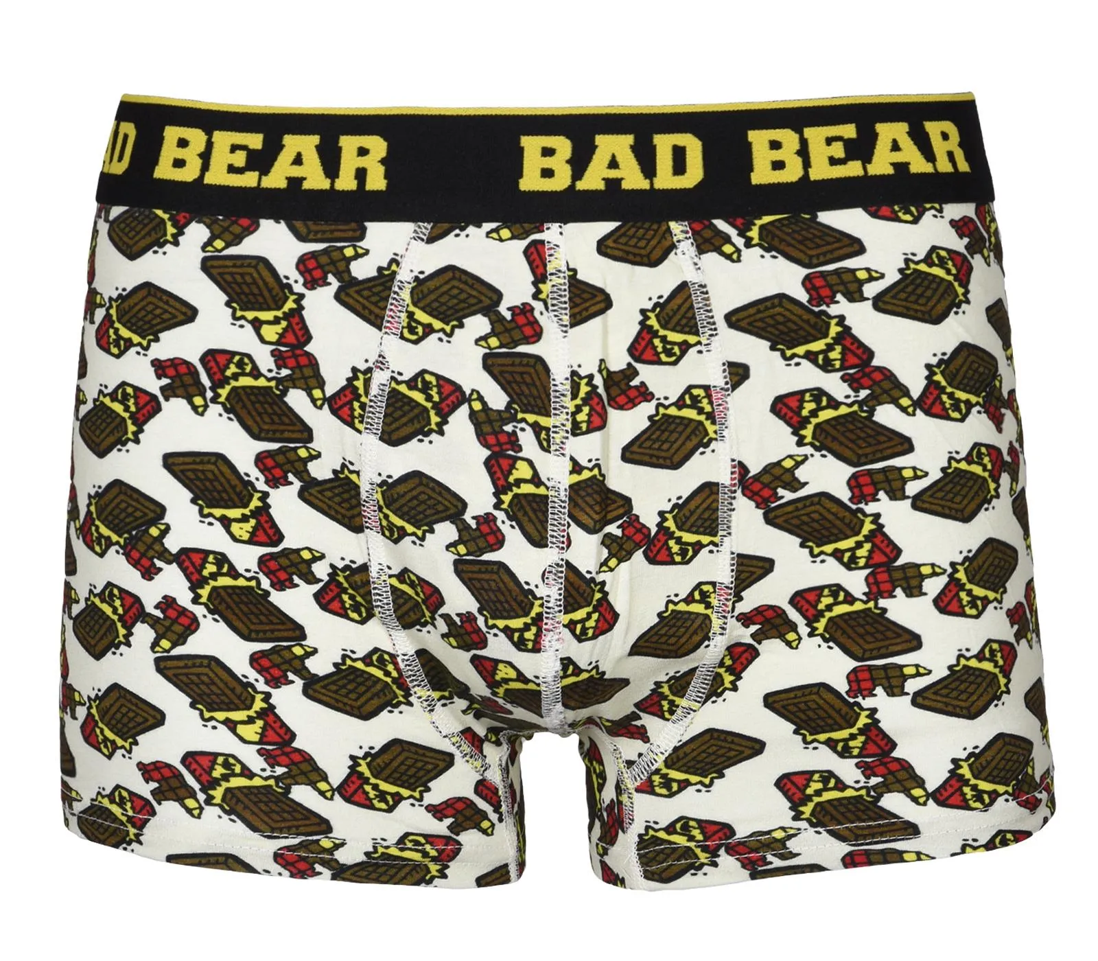 Bad Bear Kids Cotton Boxers - Pack of 3