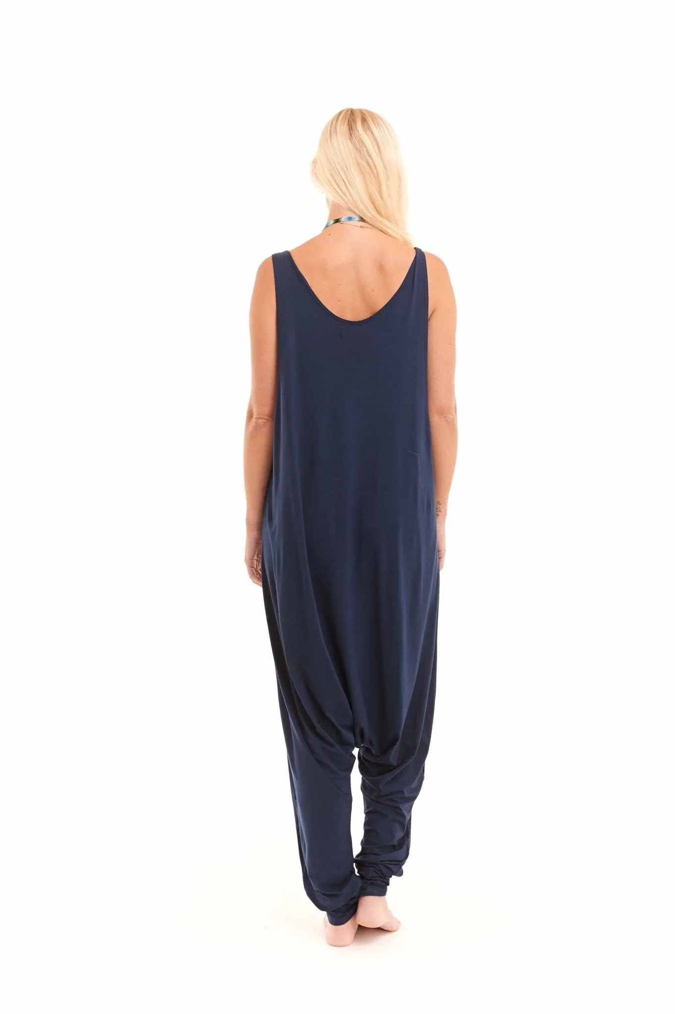 BAGGY JUMPSUIT NAVY