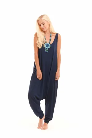 BAGGY JUMPSUIT NAVY