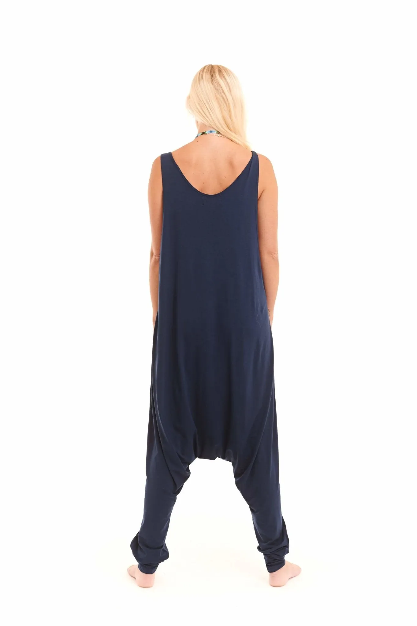 BAGGY JUMPSUIT NAVY