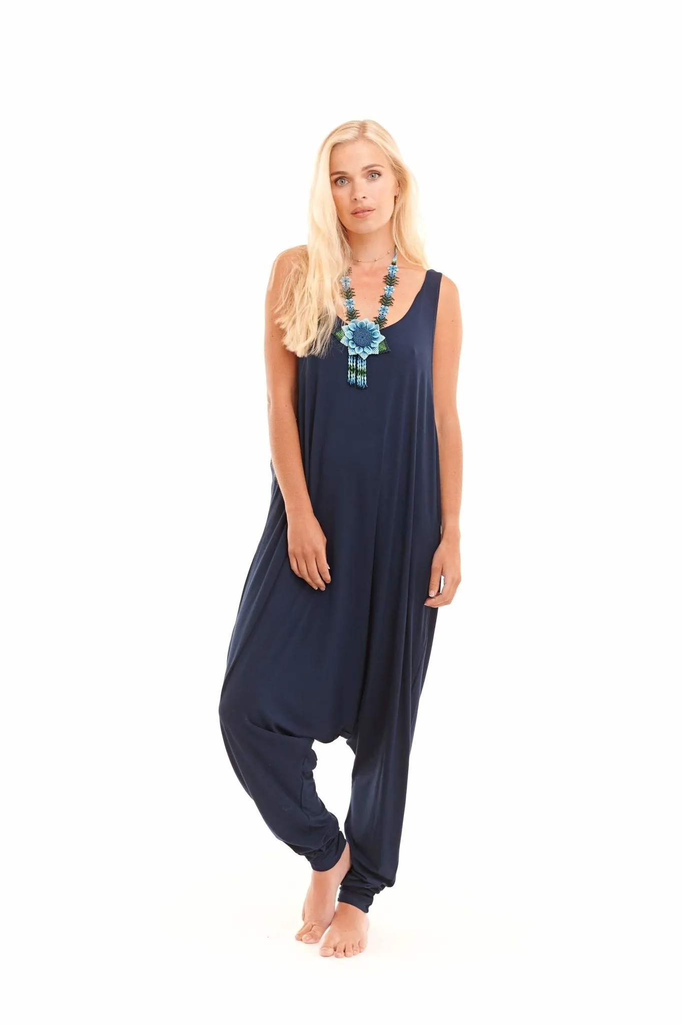 BAGGY JUMPSUIT NAVY