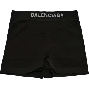 Balenciaga Athletic Boxer Briefs, black