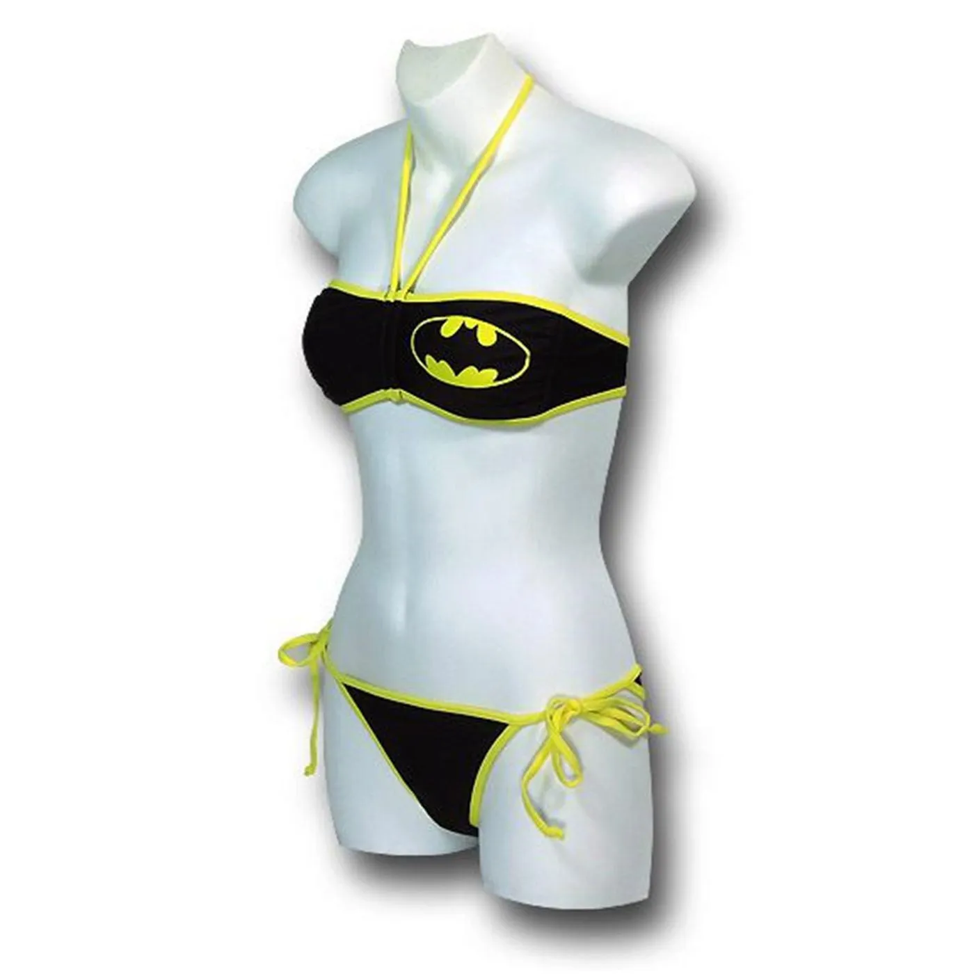 Batman Bandeau Bikini Women's Swimsuit