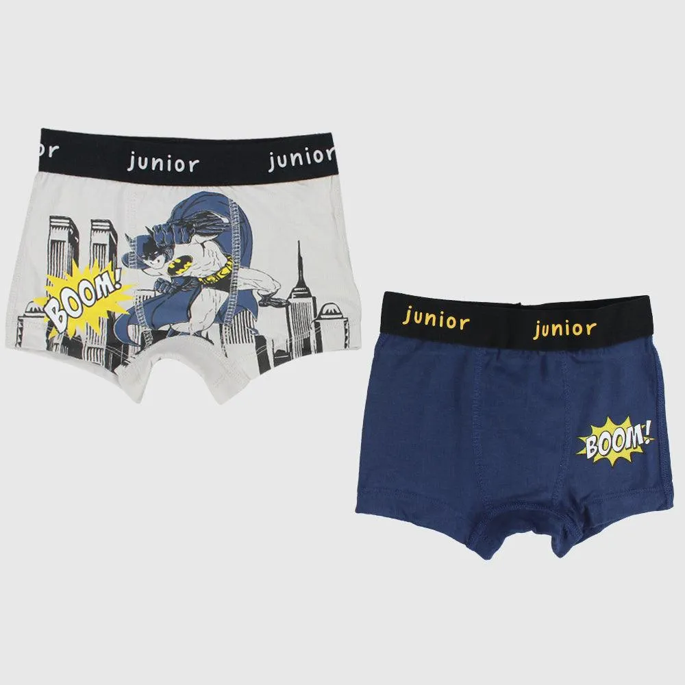 Batman Boxer Shorts (Pack Of 2)