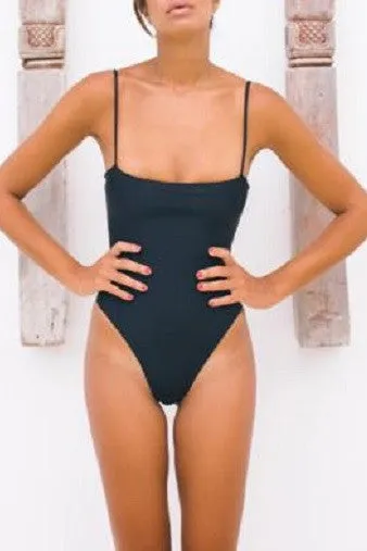 Bayu The Label Ambon One-Piece in Black