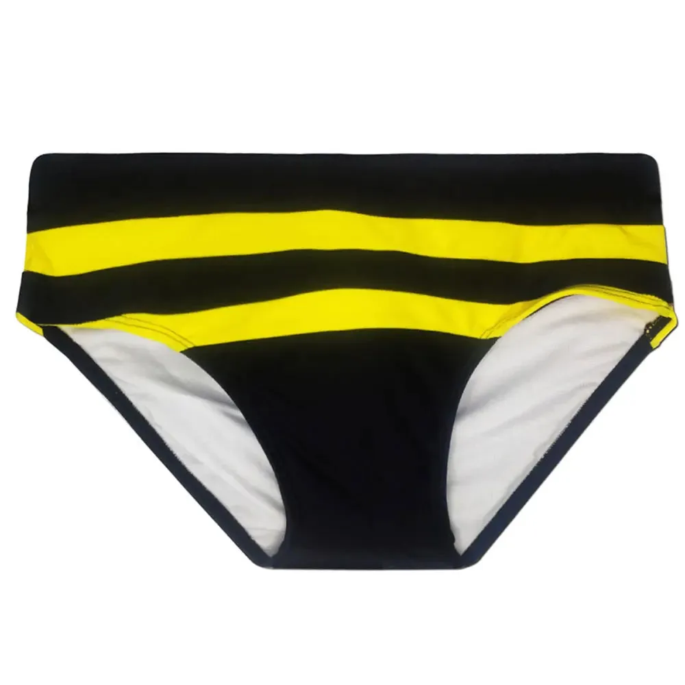 Bee Stripes Swim Brief