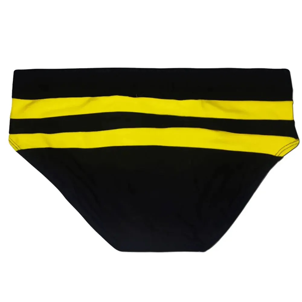 Bee Stripes Swim Brief