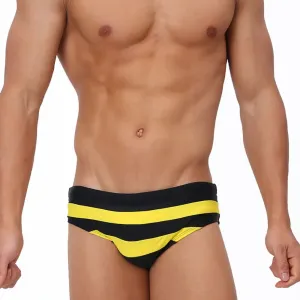 Bee Stripes Swim Brief