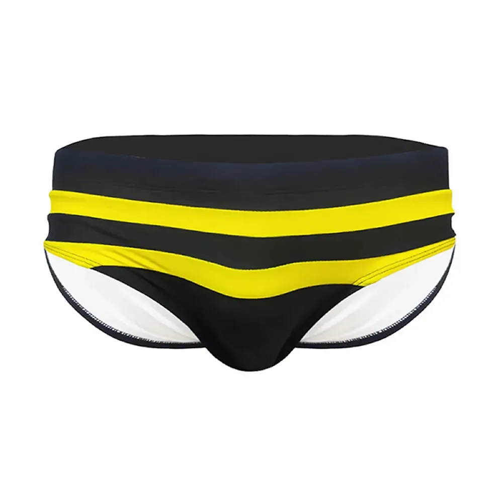 Bee Stripes Swim Brief