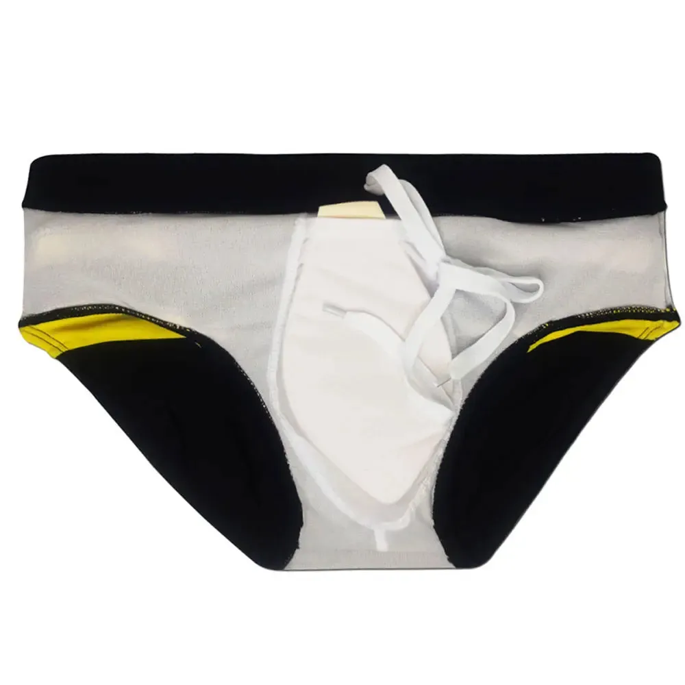 Bee Stripes Swim Brief