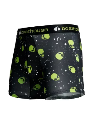 BOATHOUSE NOVELTY BOXER BRIEF - ALIEN - CLEARANCE