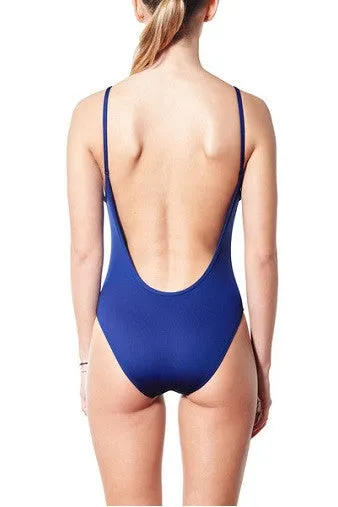 Bower Swimwear Hutton One piece in Navy