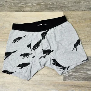 Boxer Briefs - Wolves