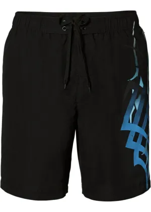 Bonprix Mens Black Swim Shorts - Stylish & Comfortable Collection