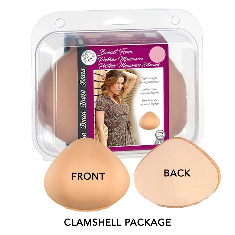 BRAZA CLASSIC FOAM BREAST FORM