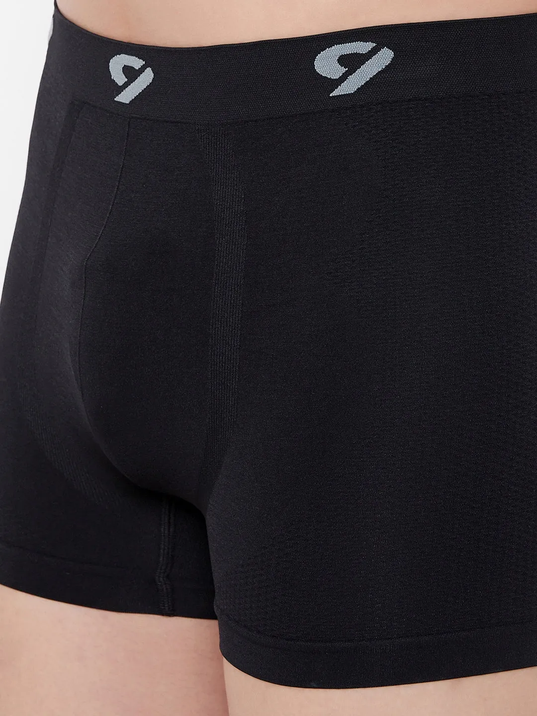 C9 Airwear Seamless Men's Trunk/Boxer - Charcoal