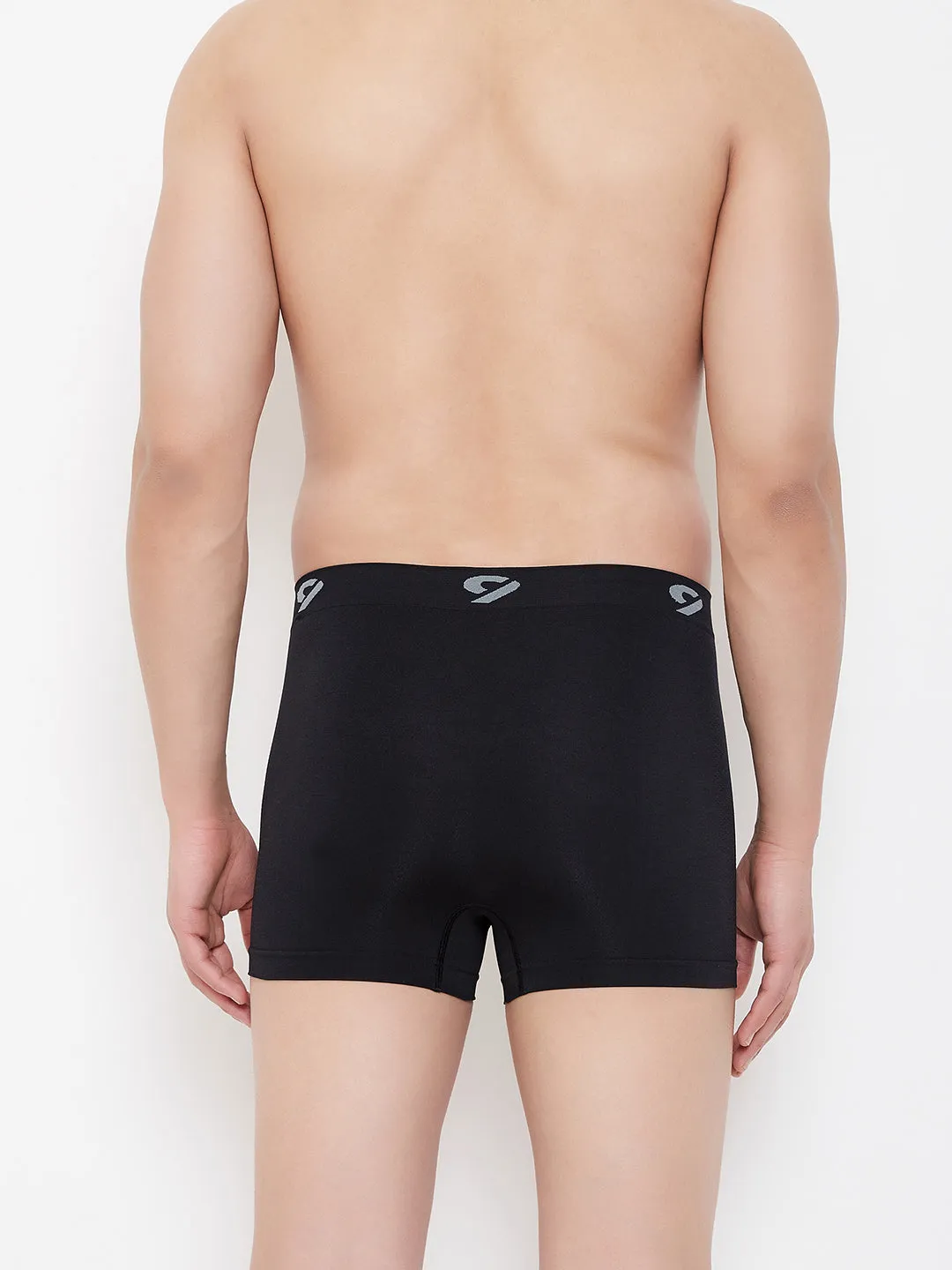 C9 Airwear Seamless Men's Trunk/Boxer - Charcoal