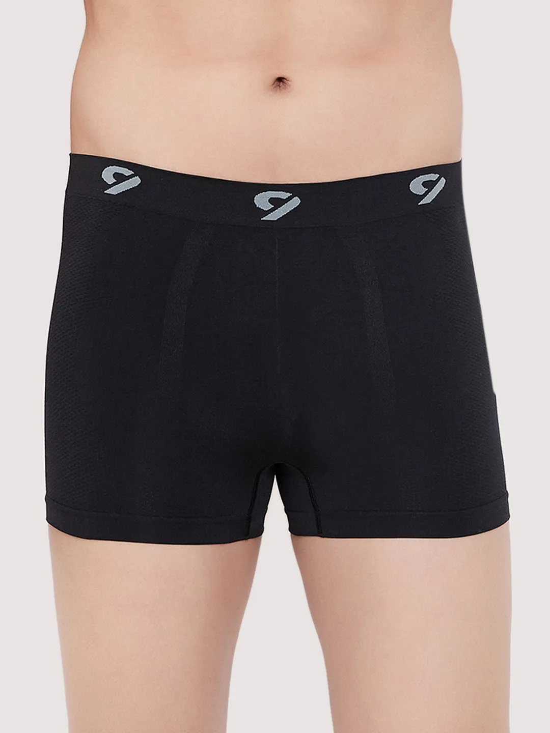 C9 Airwear Seamless Trunk/Boxer For Men - Navy