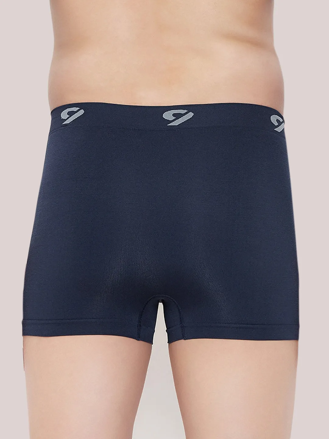 C9 Airwear Seamless Trunk/Boxer For Men - Navy