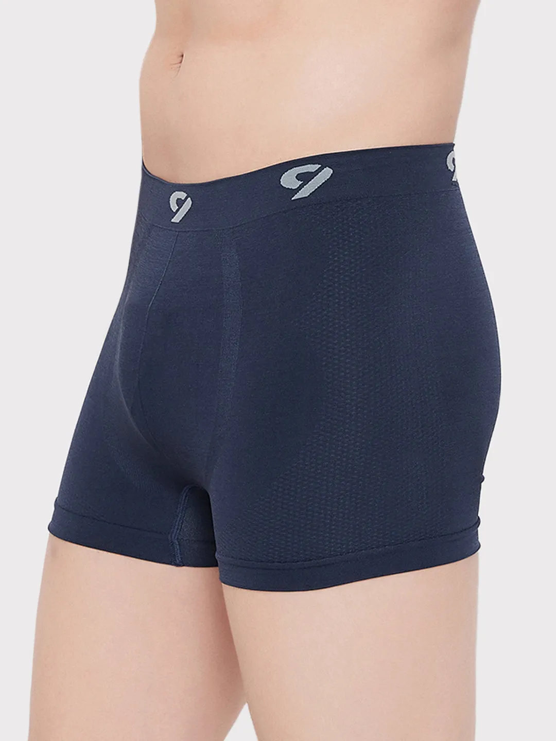 C9 Airwear Seamless Trunk/Boxer For Men - Navy