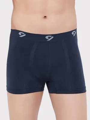 C9 Airwear Seamless Trunk/Boxer For Men - Navy