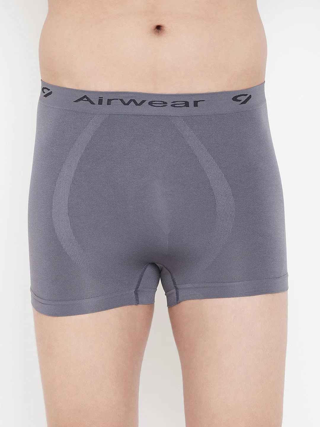 C9 Airwear Solid Trunk/Boxer For Men - Black