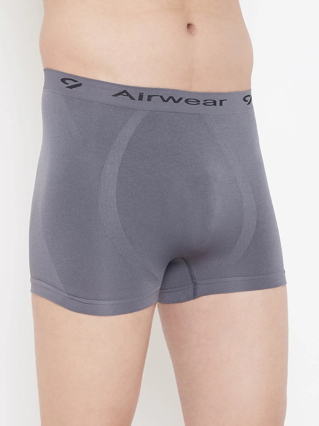 C9 Airwear Solid Trunk/Boxer For Men - Black