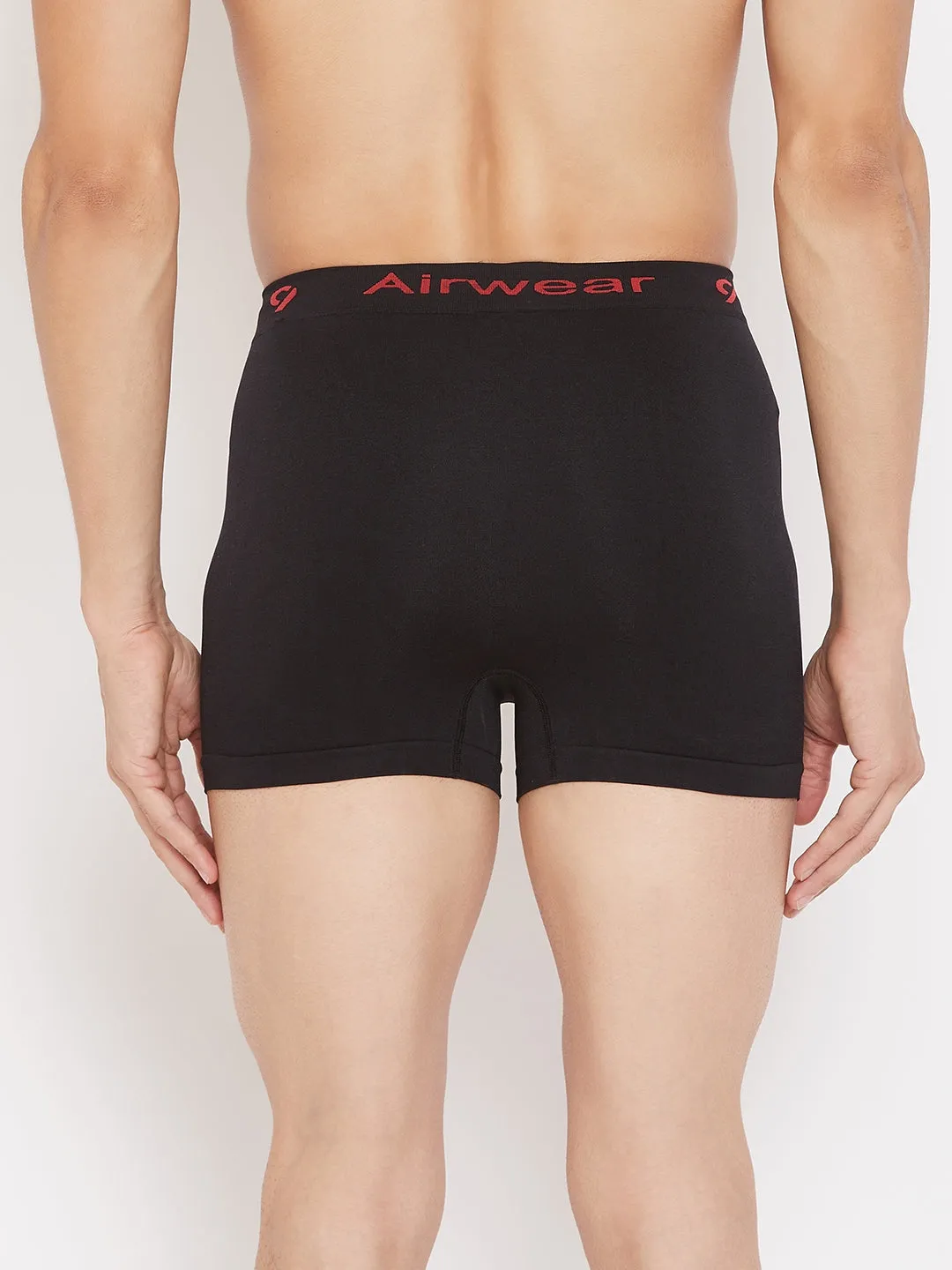 C9 Airwear Solid Trunk/Boxer For Men - Black