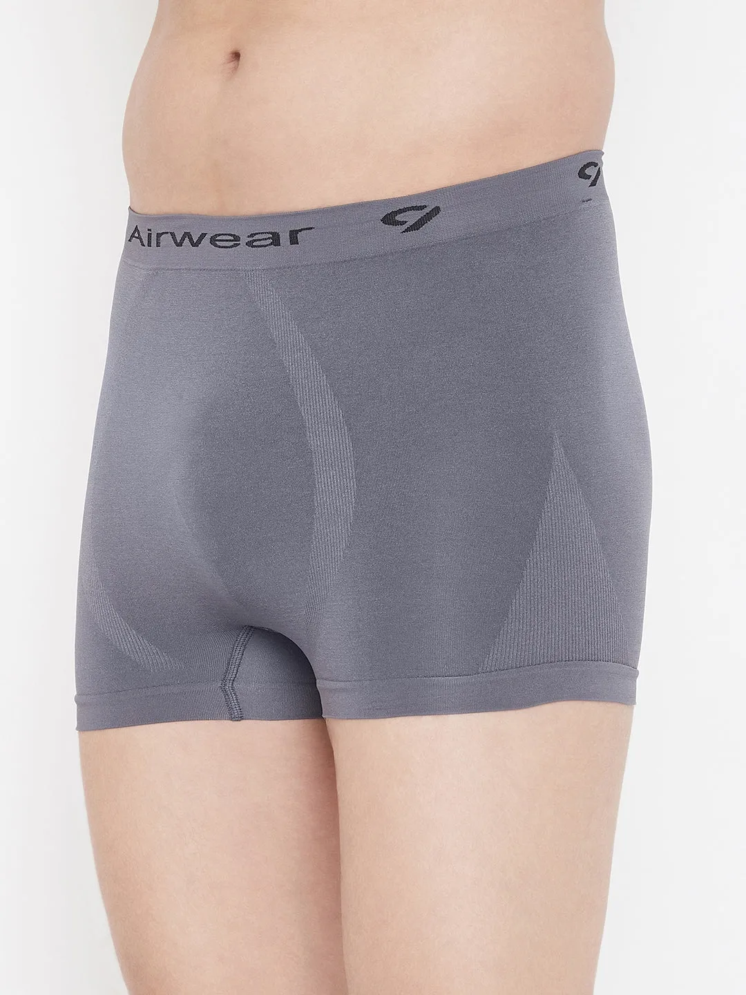 C9 Airwear Solid Trunk/Boxer For Men - Black