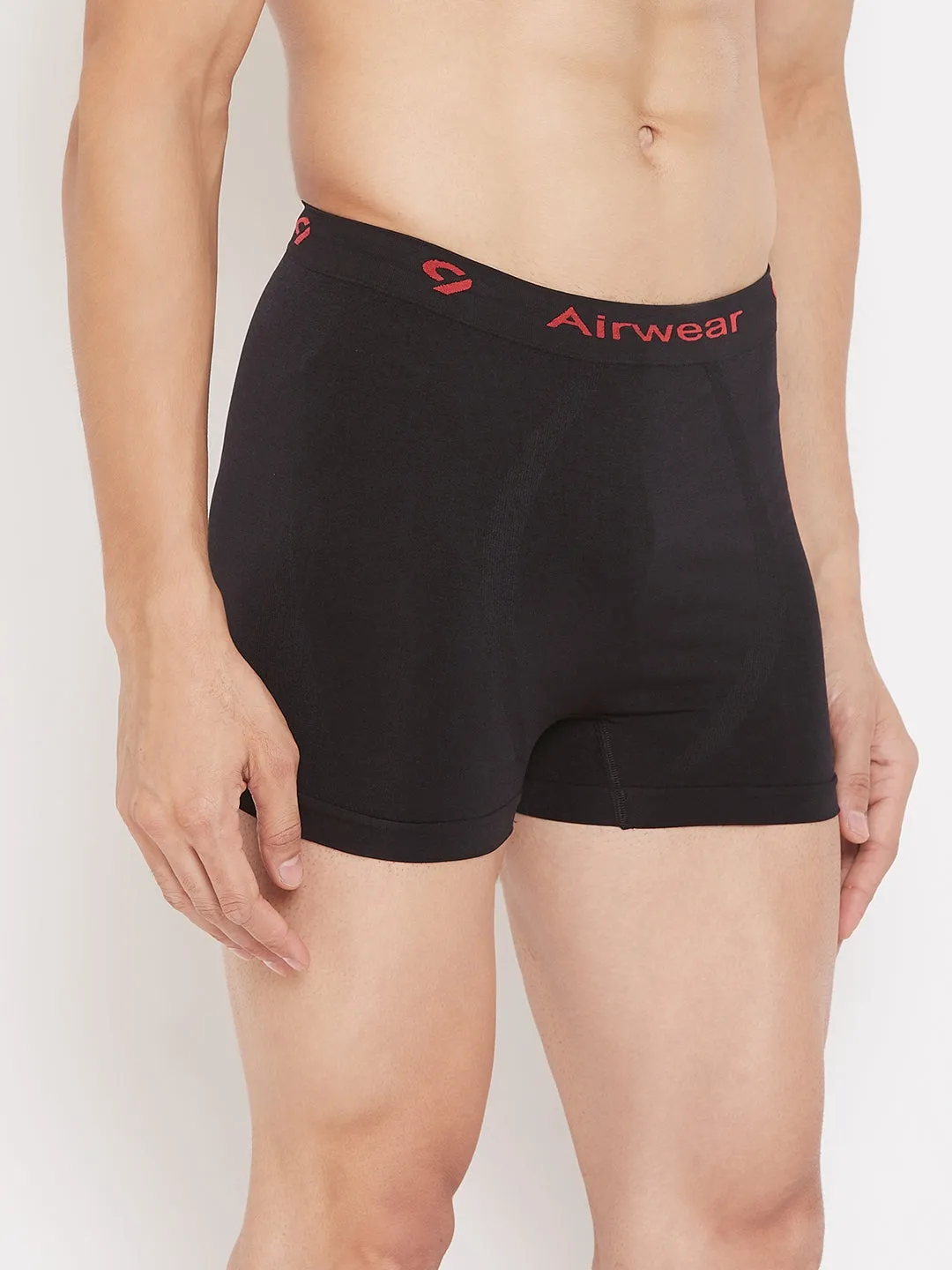 C9 Airwear Solid Trunk/Boxer For Men - Black