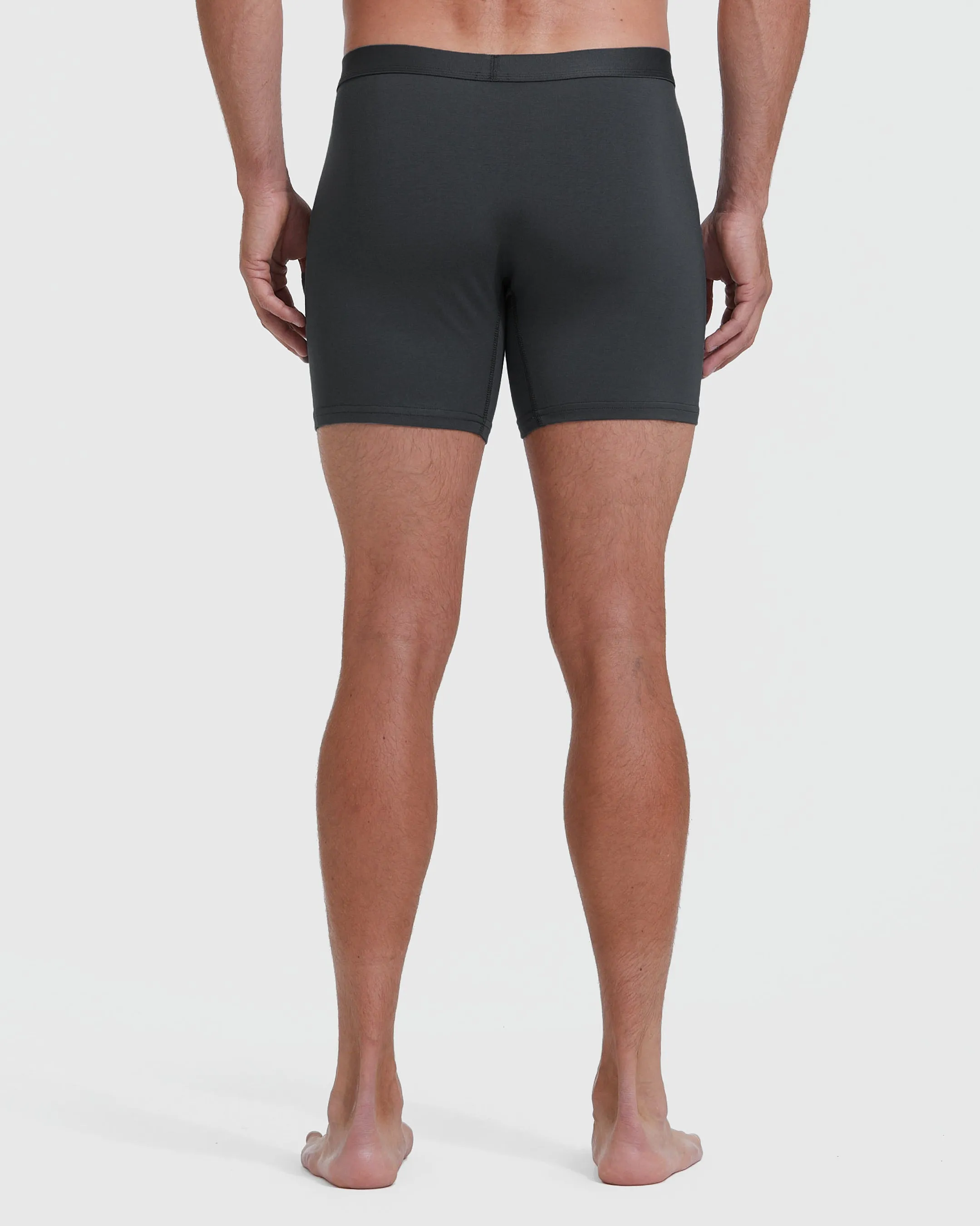 Carbon Boxer Trunks 6-Pack