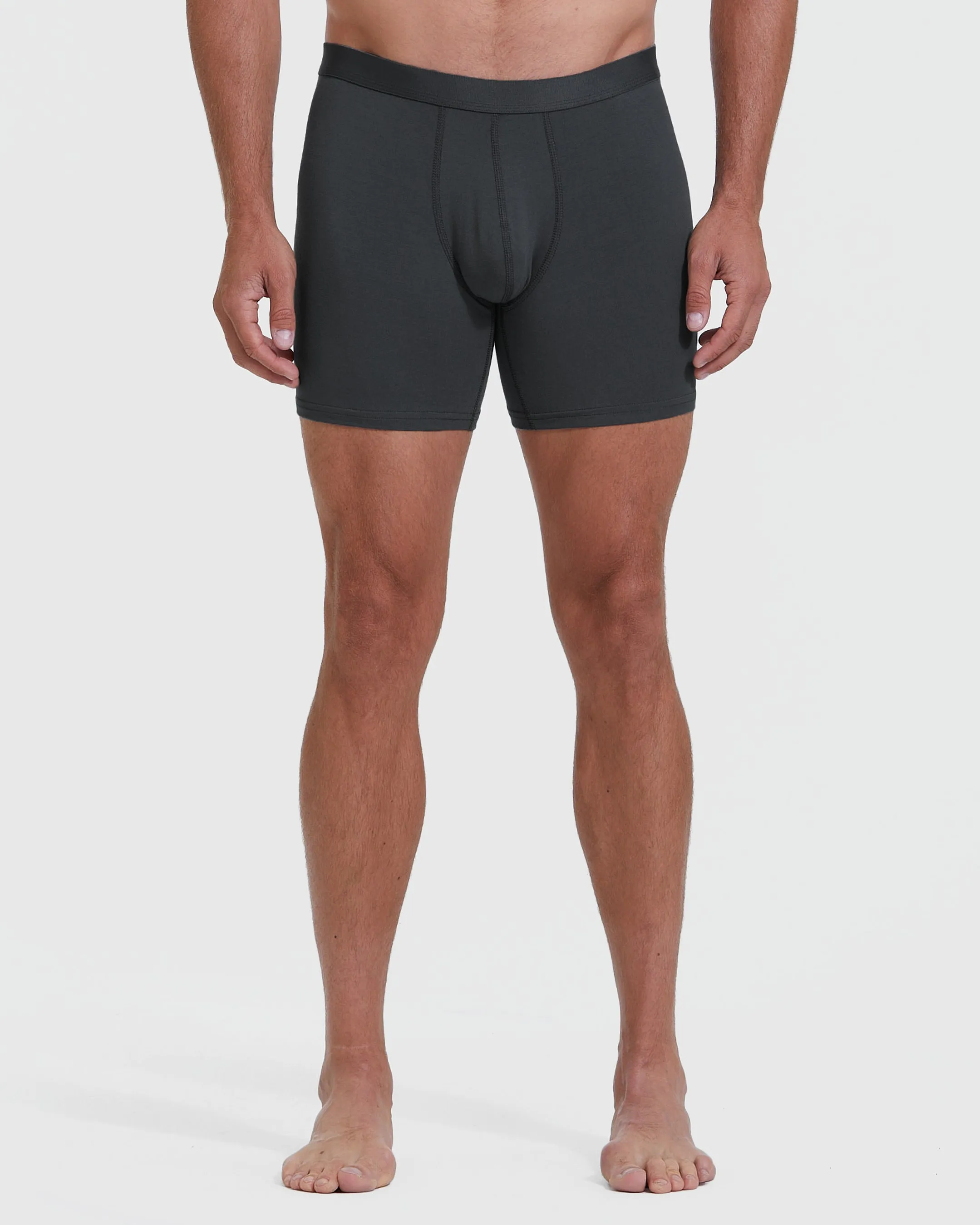 Carbon Boxer Trunks 6-Pack