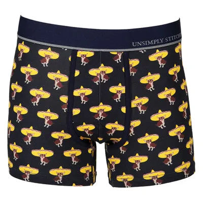 Chiwawa Sombrero Boxer Trunk