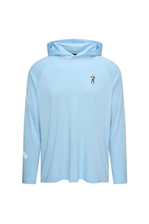 Clear Sky Men's Long Sleeve Lightweight Hoodie