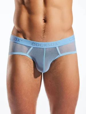 COCKSOX ITALIAN MESH SPORTS BRIEF