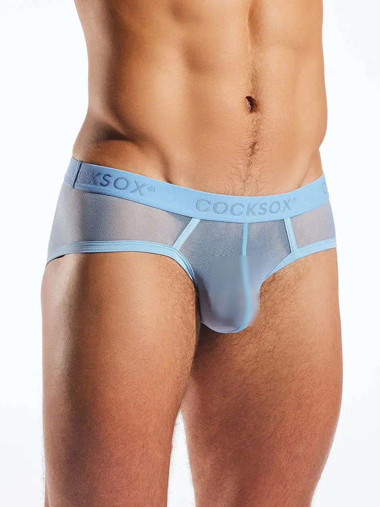 COCKSOX ITALIAN MESH SPORTS BRIEF