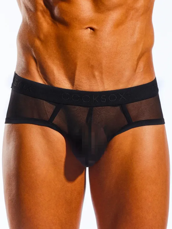 COCKSOX ITALIAN MESH SPORTS BRIEF