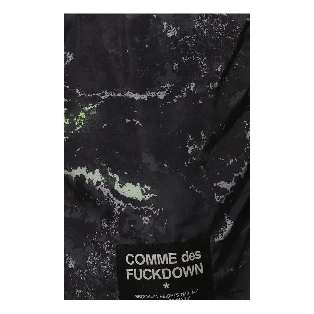 Comme Des Fuckdown Army Polyester Swimwear