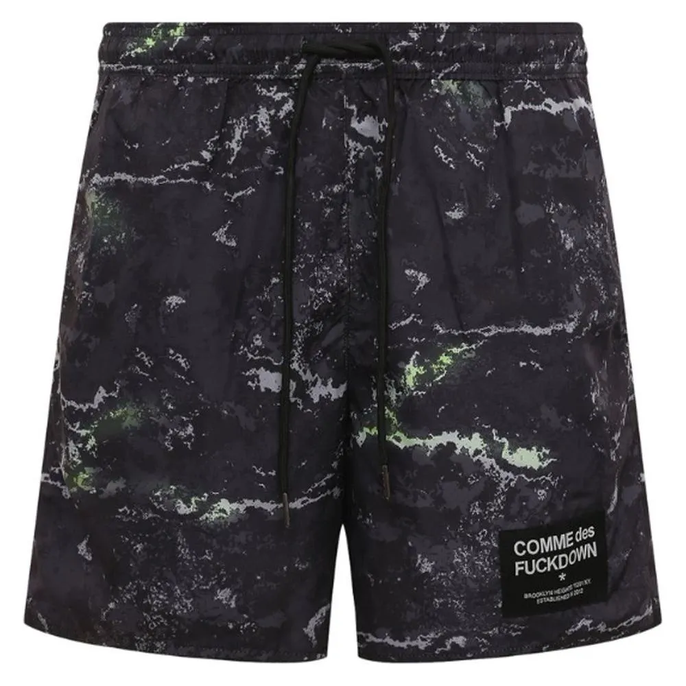 Comme Des Fuckdown Army Polyester Swimwear