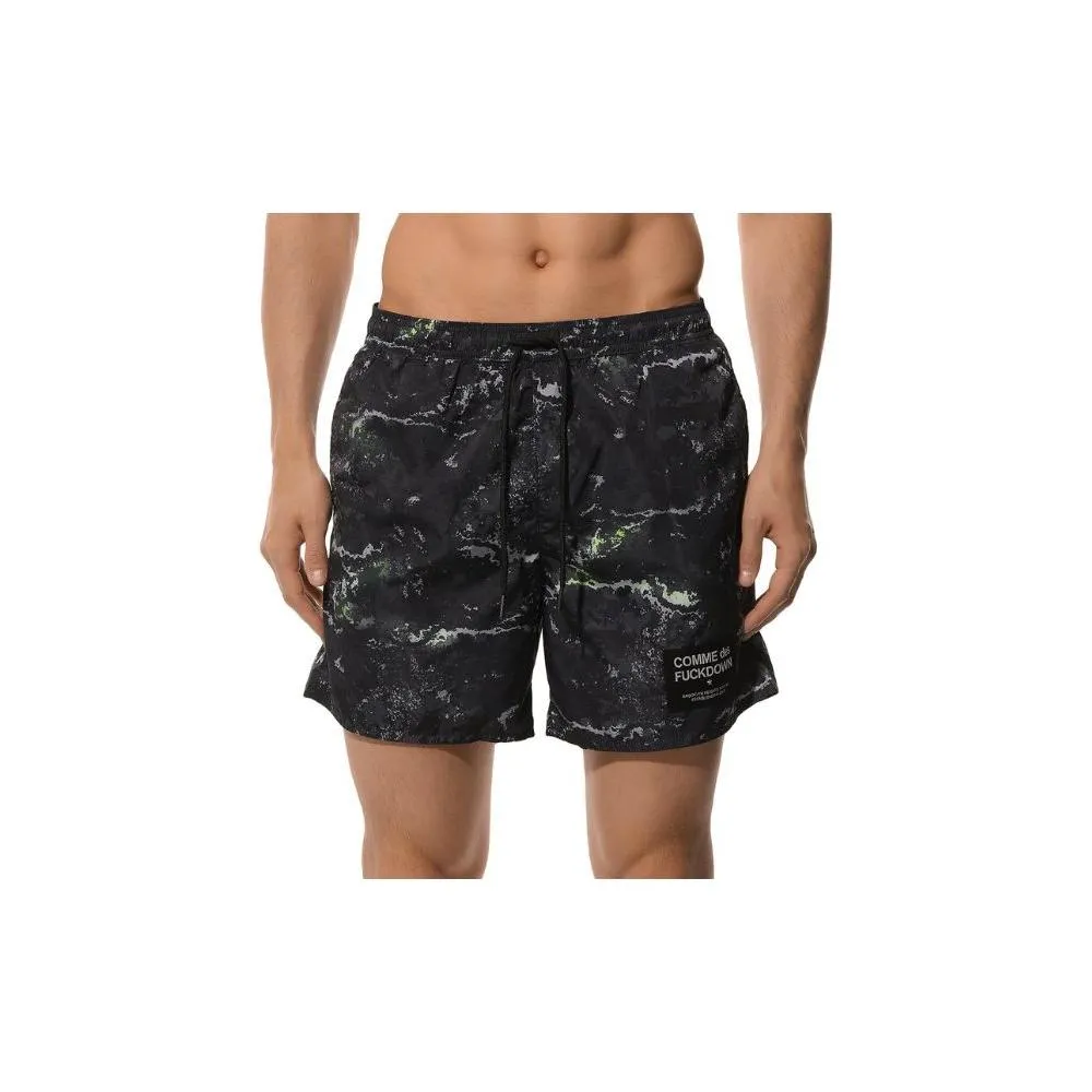 Comme Des Fuckdown Army Polyester Swimwear