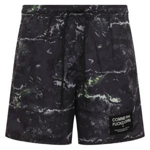 Comme Des Fuckdown Army Polyester Swimwear