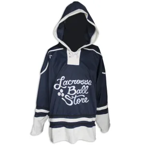 Custom Sublimated Tackle Twill Hockey Hoodie