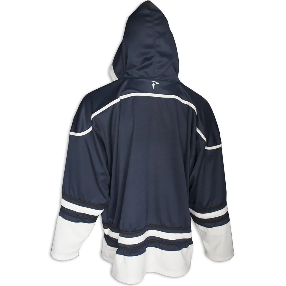 Custom Sublimated Tackle Twill Hockey Hoodie