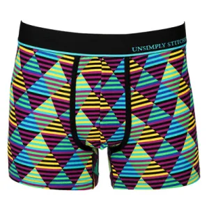 Diamond Stripe Boxer Trunk