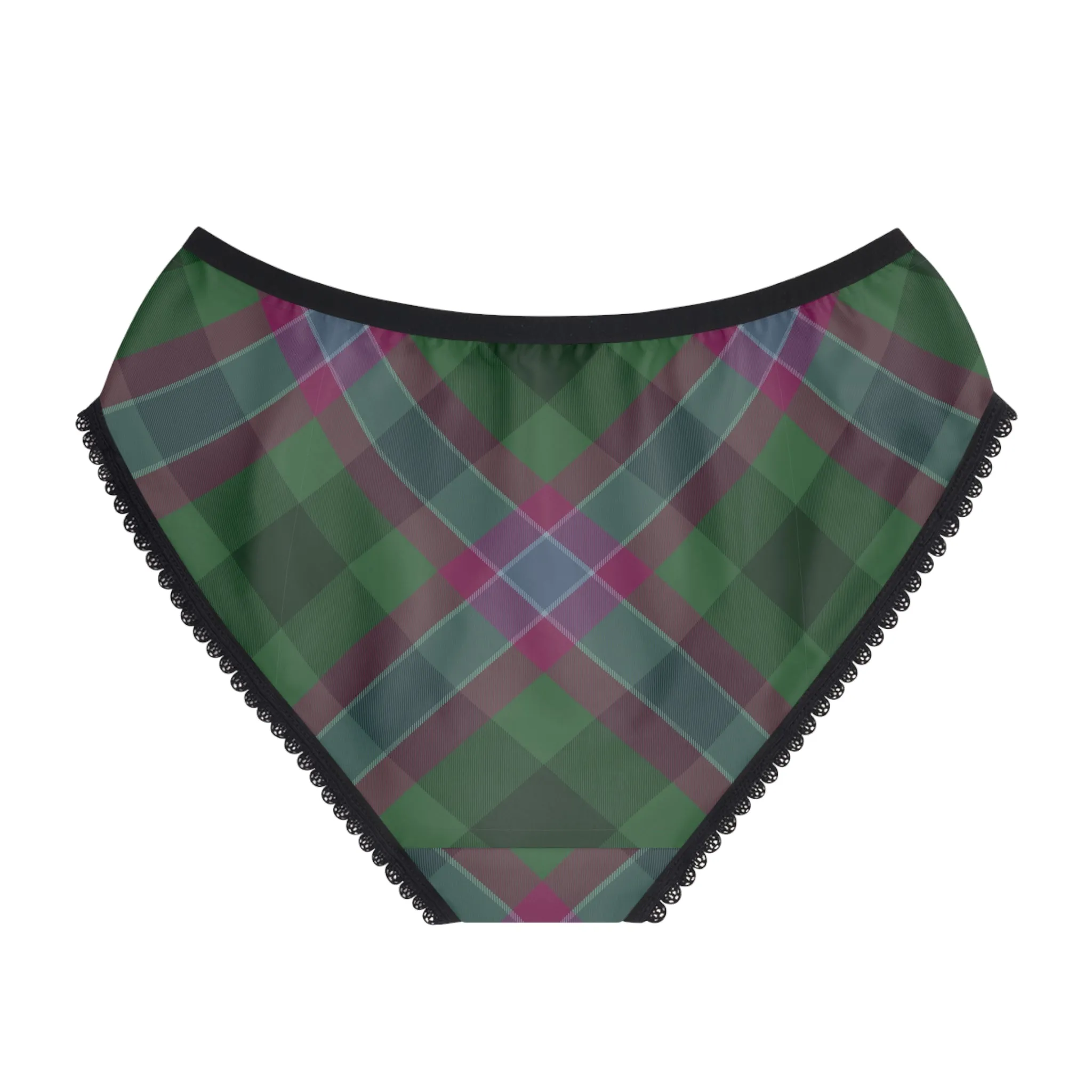 Dunans Rising Tartan Women's Briefs