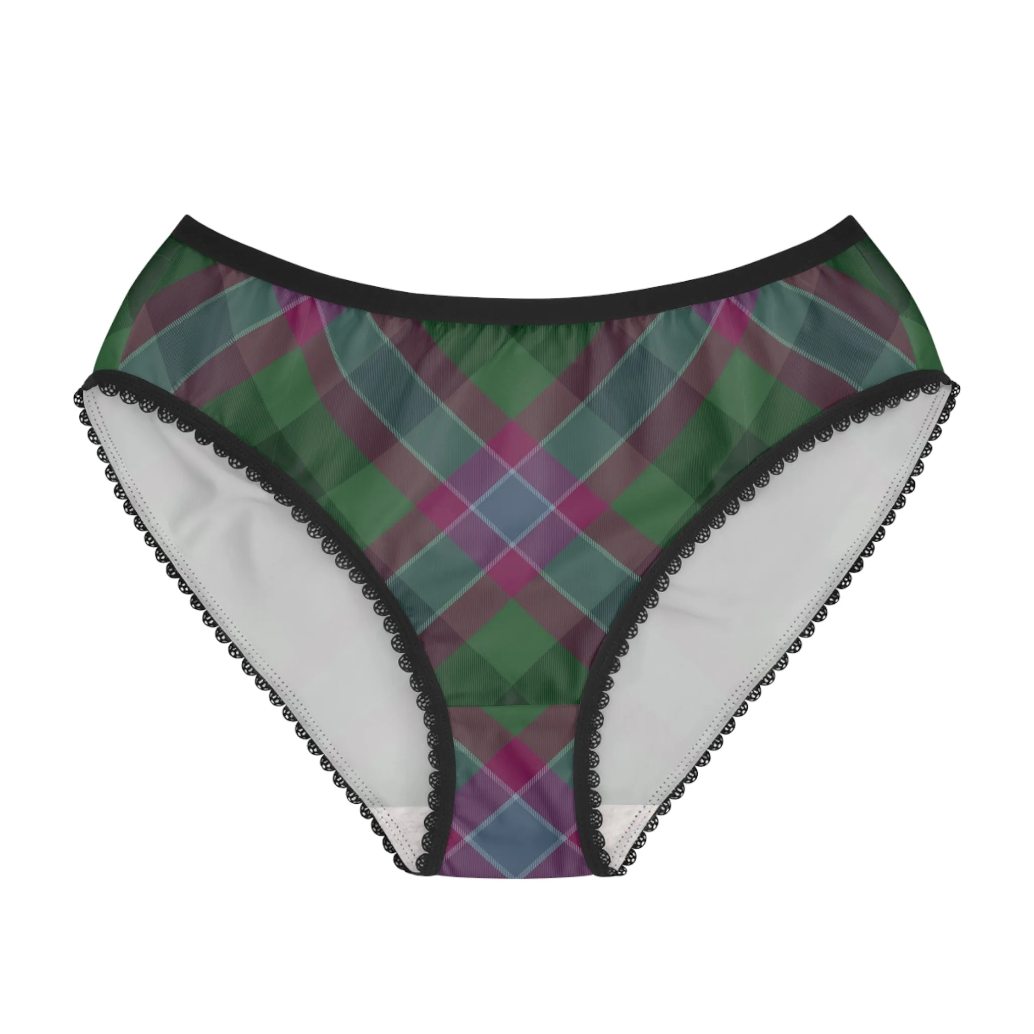 Dunans Rising Tartan Women's Briefs